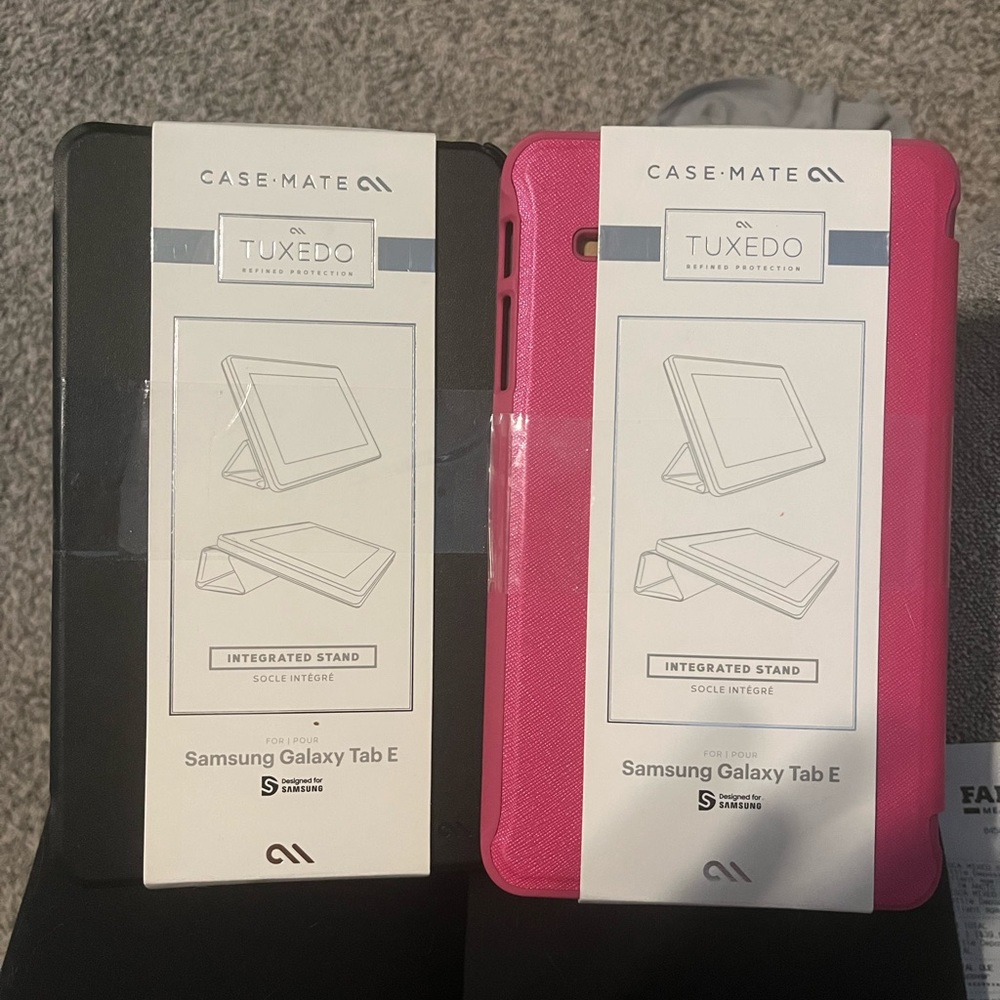 Case Mate Samsung Galaxy Tab E